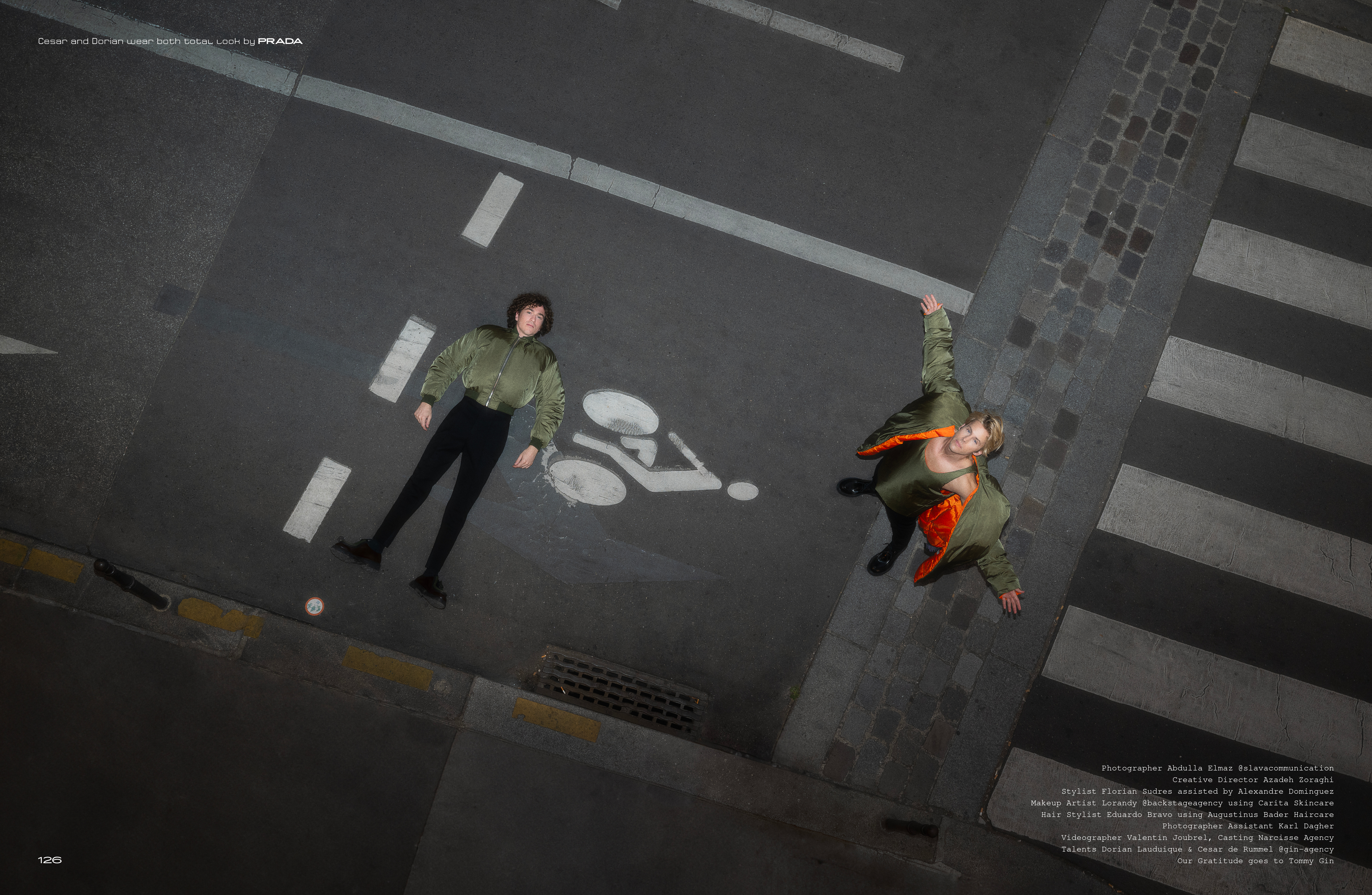 Florian Sudres / Fashion Stylist